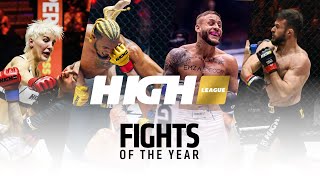 HIGH League 2022 Fights of the year  Najlepsze walki roku [upl. by Schlessinger33]