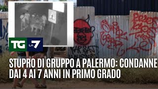 Stupro di gruppo a Palermo Condanne dai 4 ai 7 anni in primo grado [upl. by Ahsaret]