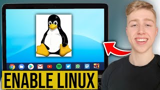 How To Enable Linux On ANY Chromebook Easily [upl. by Esorylime]