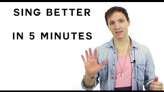 How To Sing Better In 5 Minutes [upl. by Ru]