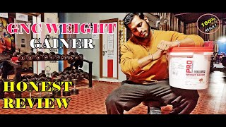 Gnc pro performance  weight gainer uses  weight gainer review [upl. by Vera]