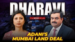 Adani in Dharavi Politics real estate and fight for survival Maharashtra election [upl. by Tung593]