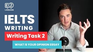 IELTS Writing Task 2  WHAT IS YOUR OPINION ESSAY with Jay [upl. by Rifkin]