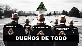 La Historia De Los 6 Empresarios más RICOS y PODEROSOS de la HISTORIA [upl. by Norvell126]