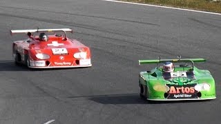 SAUBER C5 Historic 24h Of Le Mans Race car  LOUD SOUND [upl. by Eitsrik291]