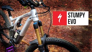 Testing a Stumpjumper Evo Alloy Pro  Dupont State Forest [upl. by Terrence874]