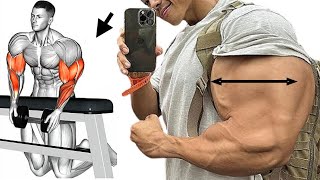 The Real Ways To Build Wider Arms Workout [upl. by Sheff]