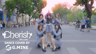 KPOP IN PUBLIC ILLIT 아일릿 ‘Cherish My Love’  Dance cover by GMines Trainees from Vietnam [upl. by Morel676]