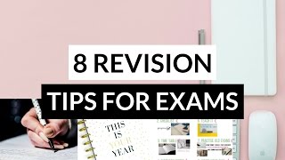 How to Revise For Exams Effectively 8 Revision Techniques That Actually Work Study Tips 2017 [upl. by Ahtel]