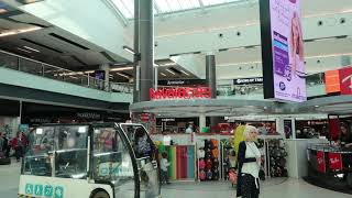 LONDON GATWICK AIRPORT ARRIVALS AREA [upl. by Bentley708]