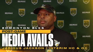 quotTurned the football over 6 times  Interim HC amp OC Jarious Jackson 📽️ POSTGAME  240921 [upl. by Courtnay627]