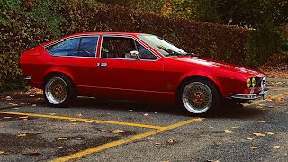 Alfa Romeo Alfetta GT GTV [upl. by Lanctot20]