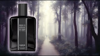 🟣🪵 8510 POUR UN HOMME DE CARON LE SOIR Full Review  Perfume Cologne Men Fragrance [upl. by Iey]