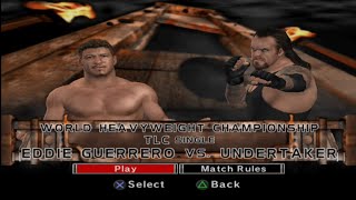 WWE SmackDown vs Raw 2007  Eddie Guerrero vs Undertaker World Heavyweight Championship TLC Match [upl. by Joanne451]