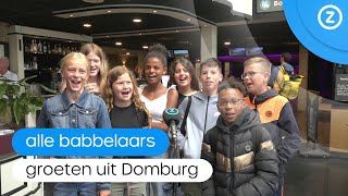 Alle babbelaars groeten uit Domburg [upl. by Nilram]