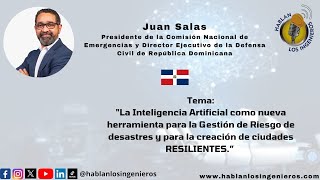 La IA como nueva herramienta para la GR de desastres y para la creación de ciudades RESILIENTES [upl. by Grados]