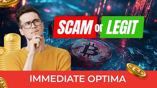 Immediate Optima Review Scam🥵 How Immediate Optima Stands Out as a Top Crypto Trading Platform🤔 [upl. by Elga302]