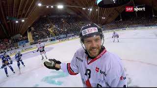 HC Davos  Team Canada  Highlights  Spengler Cup Davos 2018 [upl. by Alyakcm]