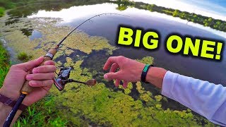 The WORST Part Of Ultralight Bass Fishing [upl. by Linzer154]