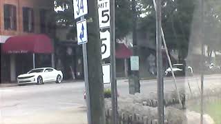 Dash Cam Drive Through Bishopville South Carolina [upl. by Kerrill57]