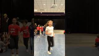 2023 Clifton Park Elementary staff STAAR Pep Rally [upl. by Nedak63]