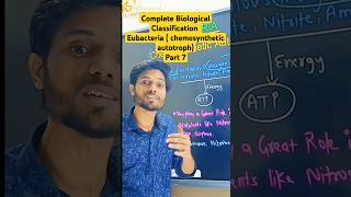 Class 11 Ch2  Eubacteria  chemosynthetic autotroph  Biological classification neet [upl. by Akemit]