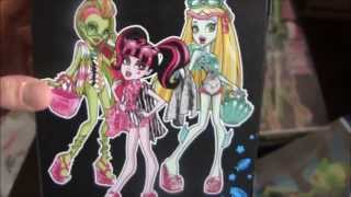 Monster High Doll Hunting Shopping Haul 8 Video  D [upl. by Nodnas]