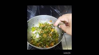 Capsicum bhaji recipe Kannada Dhoni Gaye Palle [upl. by Stockton260]