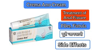 CremaAno Cream Uses in Hindi  Side Effects  Dose SucralfateMetronidazoleLignocaine PilesFissur [upl. by Randa]