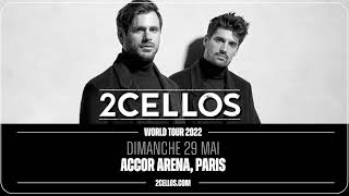 2CELLOS en concert à Paris le 29 mai 2022 [upl. by Primaveria719]