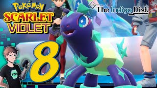 Pokemon Scarlet and Violet The Indigo Disk DLC  Part 8 Terapagos The Hidden Treasure of Area Zero [upl. by Atiuqcaj]