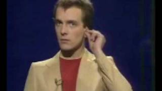 Rik Mayall performing contortionism early 1980s [upl. by Russell]