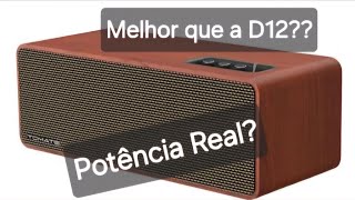 EXCLUSIVO Tomate MTS 2034 Edifier D12 Killer Potência Real Enova Hifi Vela V [upl. by Tallbot]