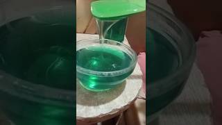 DIY Transparent Dishwashing Liquid Recipe  EcoFriendly Home Hack DIYDishwashingLiquidytshorts [upl. by Hnib]