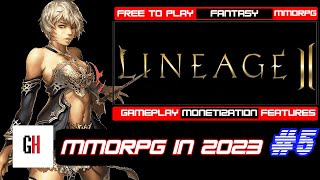 Lineage 2 in 2023  Its Still Alive and Kicking🦵 [upl. by Groscr1]