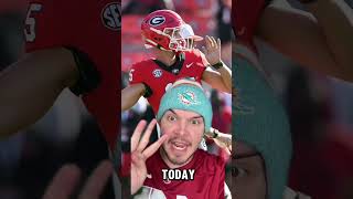 Carson Beck IS NOT a First Round NFL Draft Pick nfl nfltrending nflviral nflfootball georgia [upl. by Daney]