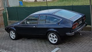 classic Alfa romeo  Alfetta gtv  alfa gtv6  oldtimer [upl. by Auqinu]