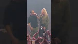 Linkin Park performs “Papercut” with new female vocalist Emily Armstrong [upl. by Inahc]