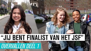 6 WIE ZIJN DE FINALISTEN VAN HET JSF 2022 🤩  OVERVALLEN DEEL 1  JUNIOR SONGFESTIVAL 2022 🇳🇱 [upl. by Jeffrey]