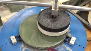 Telescope Mirror Making Part 3 Rough Grinding [upl. by Yarahs]