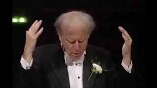 Tippett 4 Spirituals ‘A Child of Our Time’ – Leonard Slatkin conducts [upl. by Fidelity]