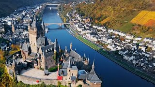 A Voyage Through Germanys Majestic River Moselle  Worlds Most Scenic River Journeys [upl. by Etessil395]