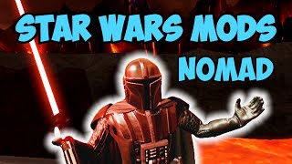 BEST STAR WARS NOMAD MODS Quest 2  Blade amp Sorcery Nomad U12 [upl. by Stoecker433]