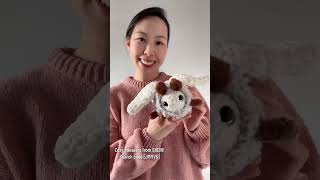 What I crocheted this month Life of an amigurumi designer crochet cozy cozystyle cozyliving [upl. by Nauqaj]