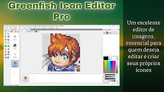 Greenfish Icon Editor Pro  Aplicativo essencial para quem editarcriar seus próprios ícones [upl. by Arraeis]