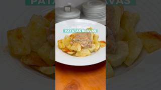 Patatas bravas 🥔🔥 [upl. by Lauhsoj672]