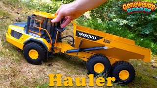 Fun Toy Tractor Learning Video for Kids [upl. by Yuria]