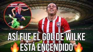 🚨VIDEO Así fue el GOLAZO de Teun Wilke con Tapatío  noticias chivas [upl. by Seow]