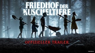 Friedhof Der Kuscheltiere Trailer Deutsch German 2019 [upl. by Ardnazxela]