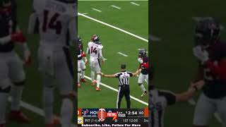 Courtland Sutton DROPPED PASS 🤯 [upl. by Llereg]